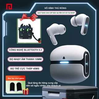 Tai Nghe Bluetooth Gaming InPods Langsdom G12Theta Bluetooth 5.3,Bass Mạnh, Pin 6-7h, Game mode 50ms