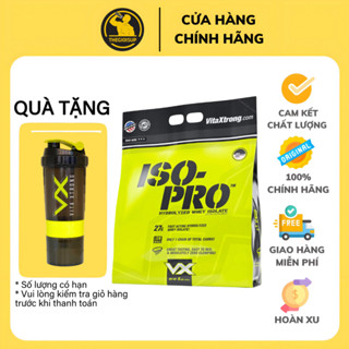 Sữa Tăng cơ Iso Pro 8lbs whey Thuỷ phân hydrolyzed bịch lớn siêu tiết kiệm