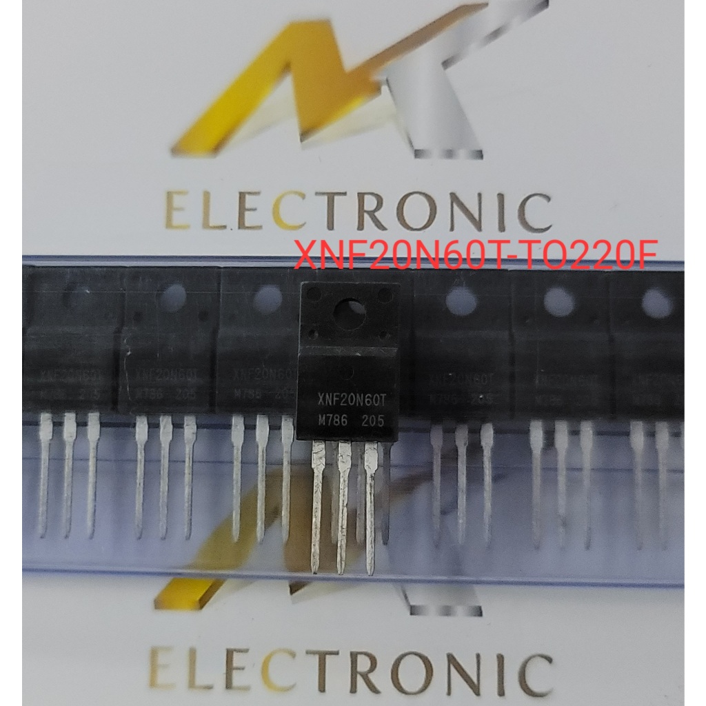 XNF20N60T 20N60 TO220F 600V 20A Chính hãng mới 100% (con)