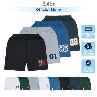 Quần thể thao Astar chất liệu poly thông hơi mát mẻ thoáng khí size 4-5Y (18-25kg)