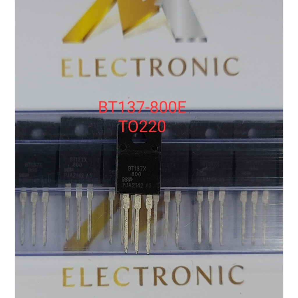 Linh kiện BT137-800E BT137 TO220 TRIAC 8A 800V (con)