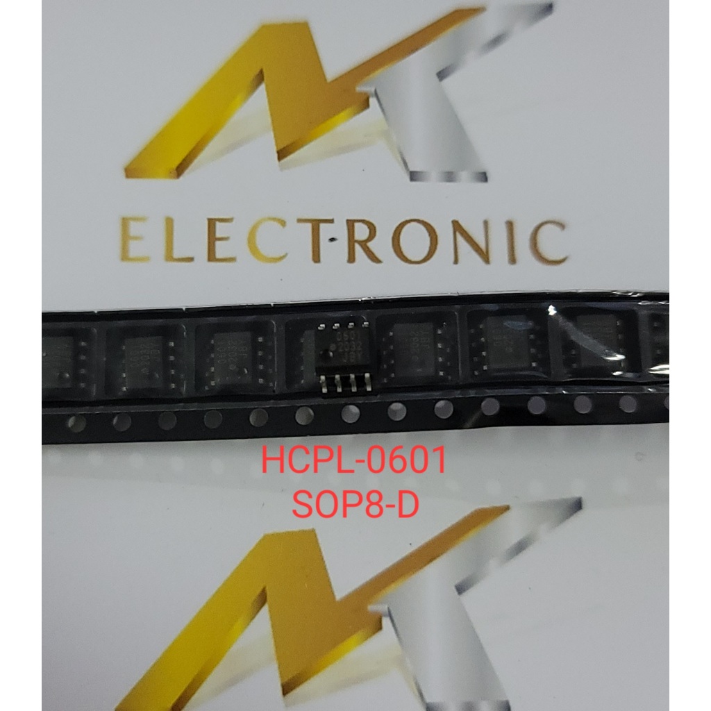 HCPL-0601 HCPL0601 SOP8 Chính hãng mới 100% ( màu đen ) (con)