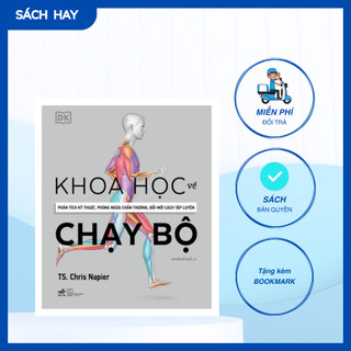 Sách - Khoa học về chạy bộ - Nhã Nam