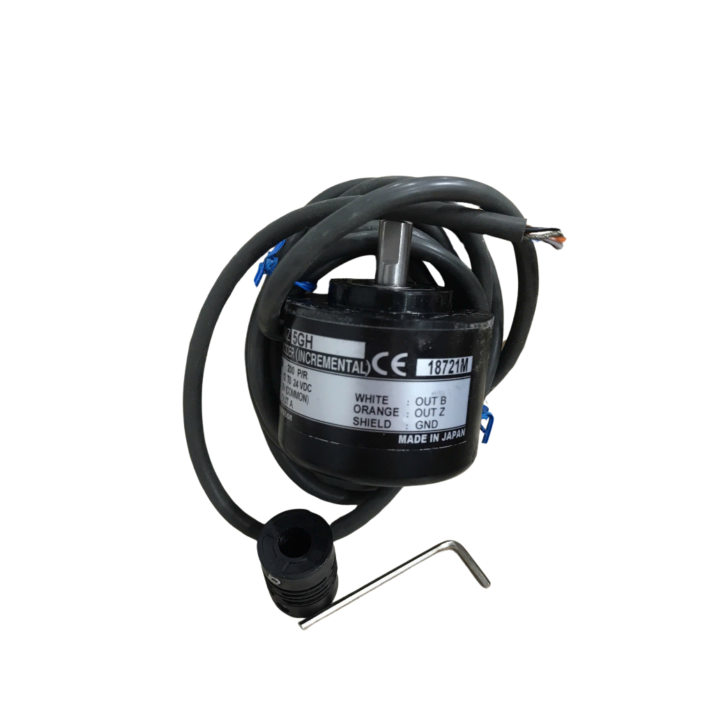 Bộ Mã Hóa Vòng Quay Omron E6C3-CWZ5GH 200P/R 2M - Chính Xác Cao, Độ Bền Vượt Trội