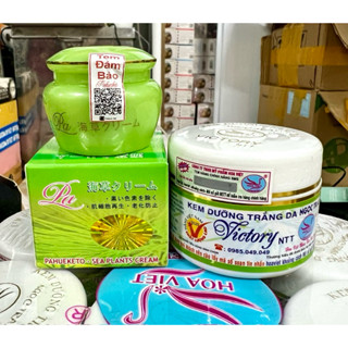 BỘ KEM HOA VIỆT NGỌC TRAI VICTORY HẢI THẢO PAHUEKETO