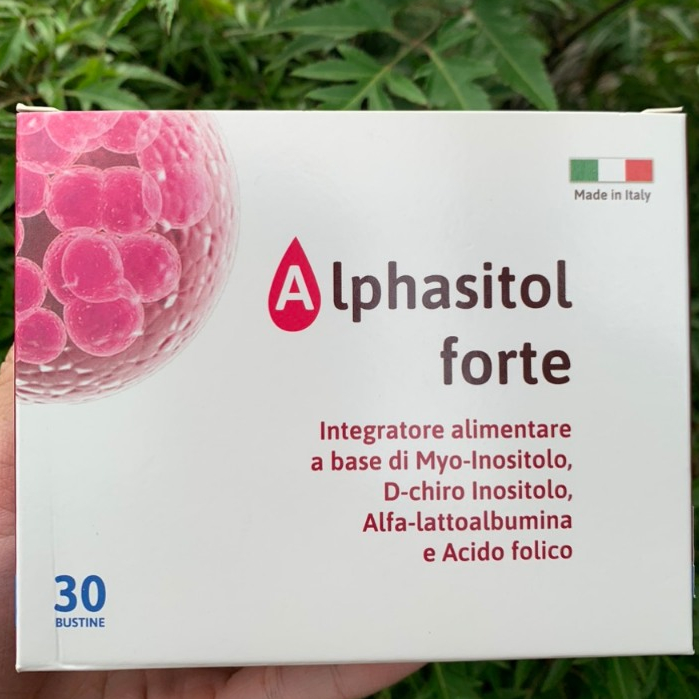 ALPHASITOL FORTE - tăng khả năng mang thai,Nâng cao chất lượng trứng & Dự phòng tiểu đường thai kỳ