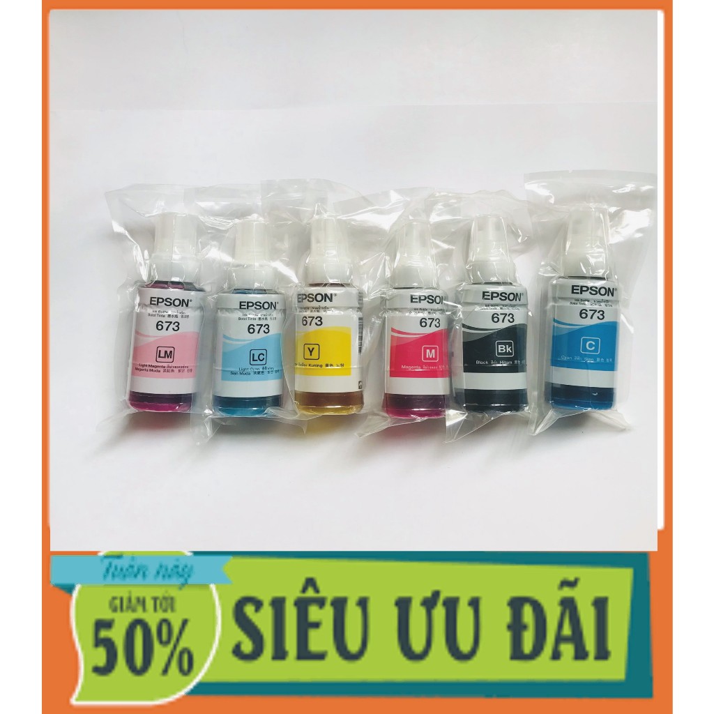 Mực máy in Epson L805/L1800/L850 chính hãng