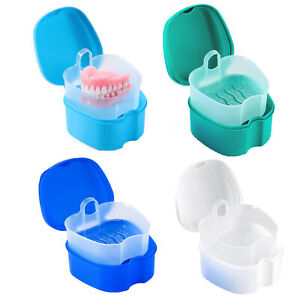 Hộp đựng máng tẩy, Hộp đựng hàm chỉnh nha hoặc tháo lắp, Đá đính răng