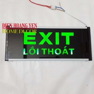 Bảng Đèn Exit Lối thoát 2 mặt