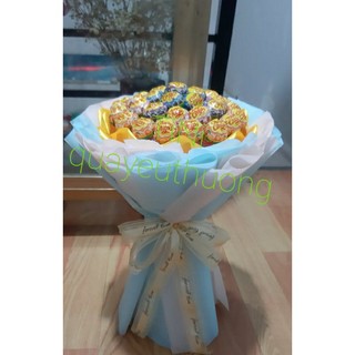 Bó hoa kẹo mút (36-37 viên)