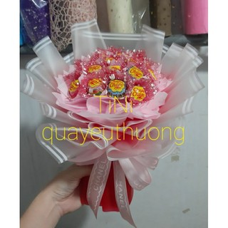 Hoa kẹo Chupa chups
