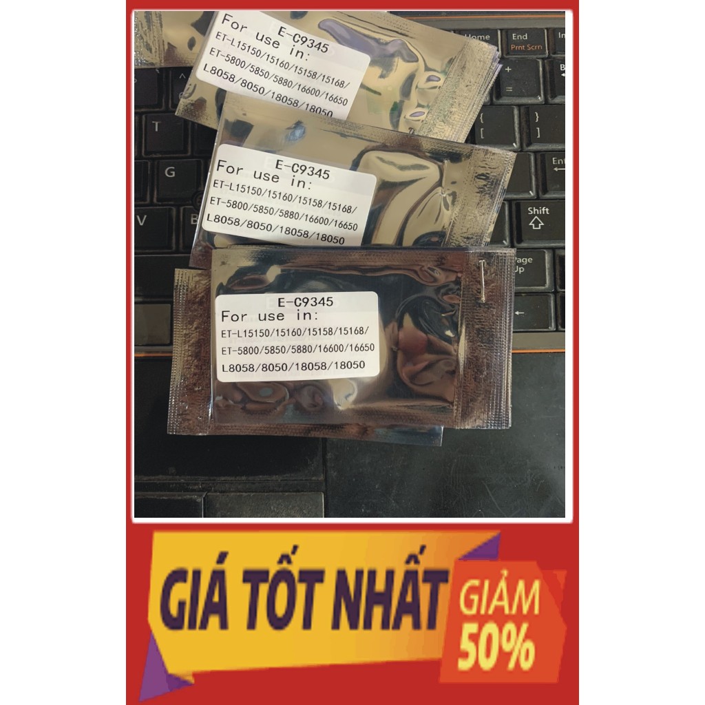 Chip mực thải dùng cho máy in Epson L8050, L18050