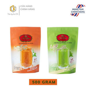  Trà sữa thái ChaTraMue Thái Lan bịch 500g 
