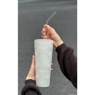 [HÀNG SẴN] Tặng kèm túi khi mua Ly STAR.BUCKS WHITE PEARL SHELL MERMAID SIREN SCALES siêu hot 2024