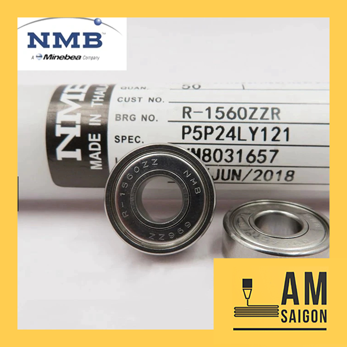Bạc Đạn 6ly - Bạc đạn 696zz - vòng bi 696zz NMB R-1560 Nhật Mới 100%