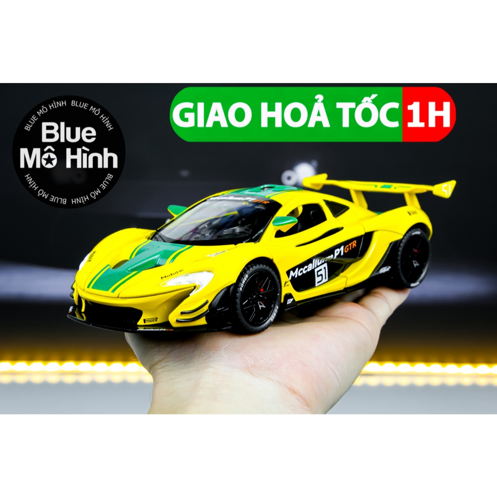 Mô hình xe McLaren P1 GTR 1:24