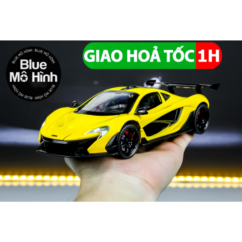 Xe mô hình McLaren P1 1:24