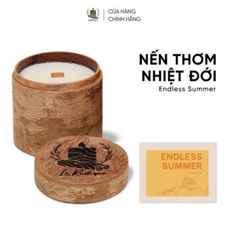 Nến Thơm Nhiệt Đới - Tăng Năng Lượng Fresh Trị Liệu An Toàn Thủ Công Thơm Phòng Khử Mùi Le Rustique