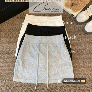 Chân váy chữ A trơn HÀNG QC LOẠI 1 Chân váy trơn dáng chữ A lưng thun có túi dây kéo chất cotton TRƠN CHỮ A QC 010