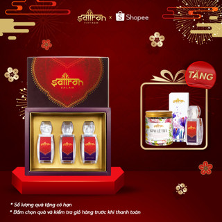 Set quà Nhụy hoa nghệ tây cao cấp Saffron SALAM 3Gr