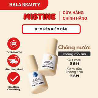   MISTINE   Kem Nền Dưỡng Ẩm Mistine Dạng Lỏng 30g Che Phủ Khuyết Điểm Làm Kiềm Dầu Không Xuống Tone 