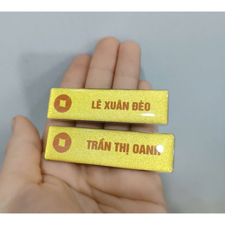 Thẻ tên nhân viên OCB