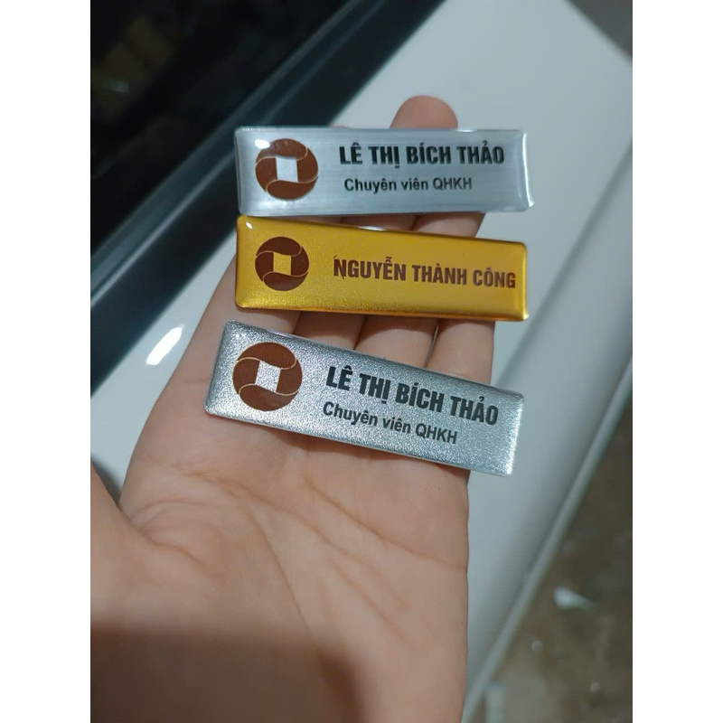 Thẻ tên nhân viên OCB