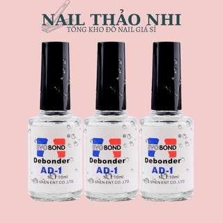Nước Sáng Đá Tháo Móng Giả 2 Trong 1 AD-1, Gỡ Móng, Làm Nail Chai 10ml NAIL THAO NHI