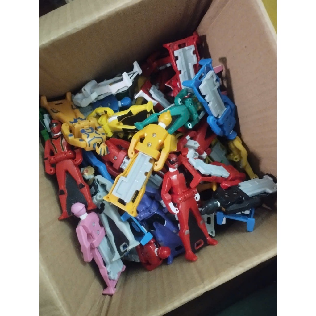 [ Chính hãng Bandai ] Tổng Hợp Key Ranger Dx/Candy - Tặng zip đựng Key