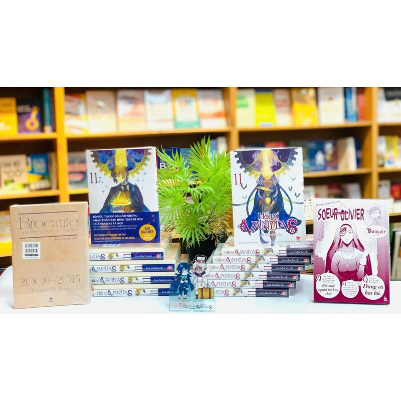 Truyện Tranh - HỒI KÍ VANITAS - Nguyên seal