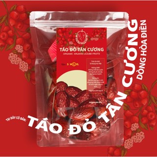 Táo Tân Cương Size Đại, Táo Đỏ Hòa Điền VỤ MỚI Loại 1 40-45 Quả/ 500 Gram Ngọt Thanh Điều Hòa Huyết Áp QUẢ TÁO NHÃN TIỀN