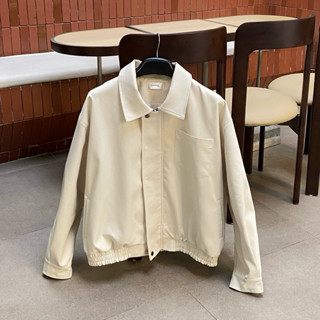 Áo Khoác Kaki Jacket DaeOne Form Crop Nhẹ - DaeOne, Thiết Kế Khoá 2 Chiều ( Ver2 Bản Nâng Cấp )