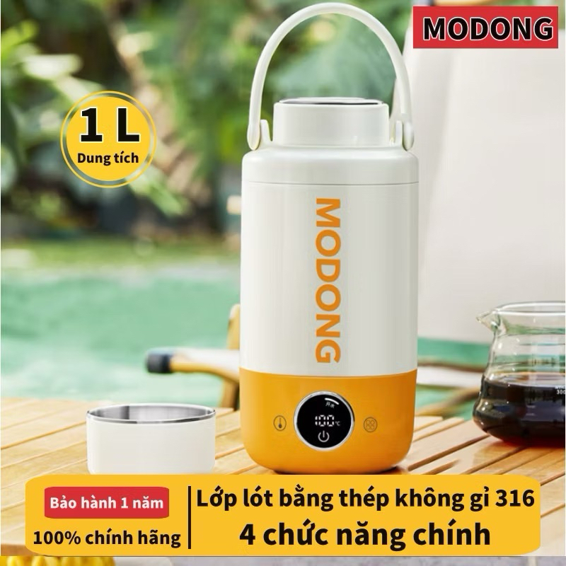 MODONG Ấm Siêu tốc 1000ml du lịch tiện lợi