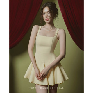 TRUC THANH OFFICIAL | Váy xoè hai dây ( Elris dress )
