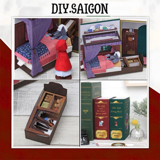 [Diorama Book] - Cô Bé Quàng Khăn Đỏ