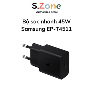 Bộ Sạc Nhanh 45W Samsung EP-T4511 Kèm Cáp Type-C 1.8M - Hàng Chính Hãng