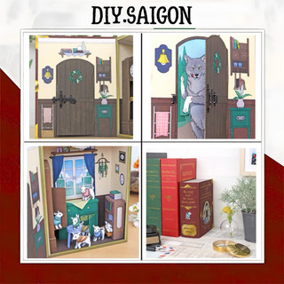 [Diorama Book] - Sói Và Bảy Chú Dê Con