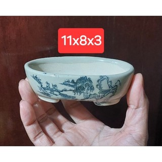 07 chậu trồng cây mini gốm thủ công bát tràng