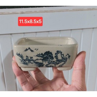 07 chậu trồng cây mini gốm thủ công bát tràng