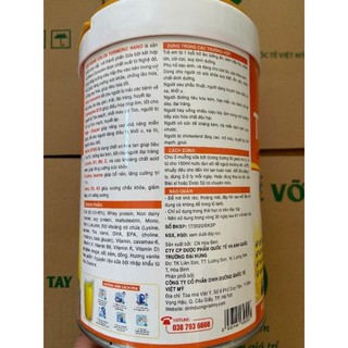 Sữa Colos Tumeric Nano sản phẩm dinh dưỡng cho người bị Dạ Dầy