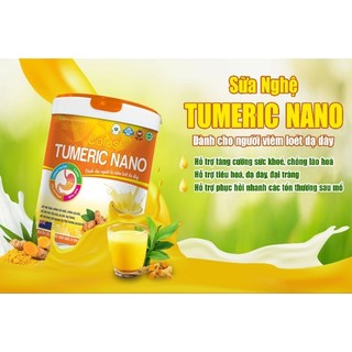 Sữa Colos Tumeric Nano sản phẩm dinh dưỡng cho người bị Dạ Dầy