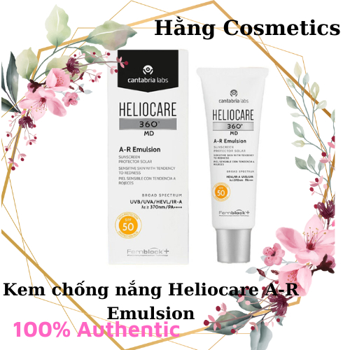 Kem chống nắng Heliocare Ar Emulsion