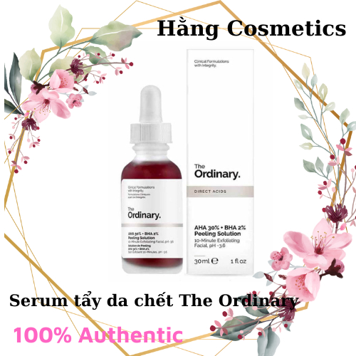 [Ordinary] Tẩy Da Chết The Ordinary AHA 30% + BHA 2% Peeling