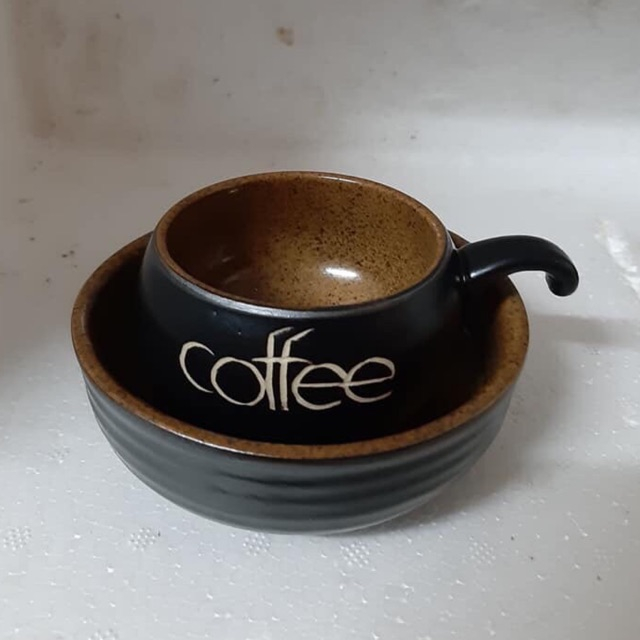 Bộ cốc bát cafe độc đáo