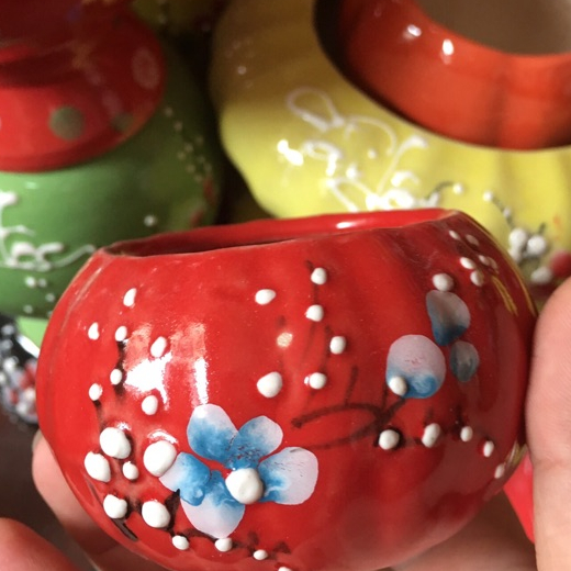Chậu decor trồng cây mini