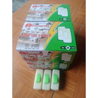 20chiếc công tắc Fanagold đẹp sl 20c