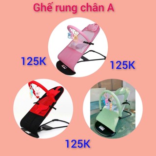 Ghế Rung Cho Bé Yêu Hàng Cao Cấp (Có Bảo Hiểm + Đồ Chơi + Mái Che + Điều Chỉnh Nằm Ngồi) SMBD168