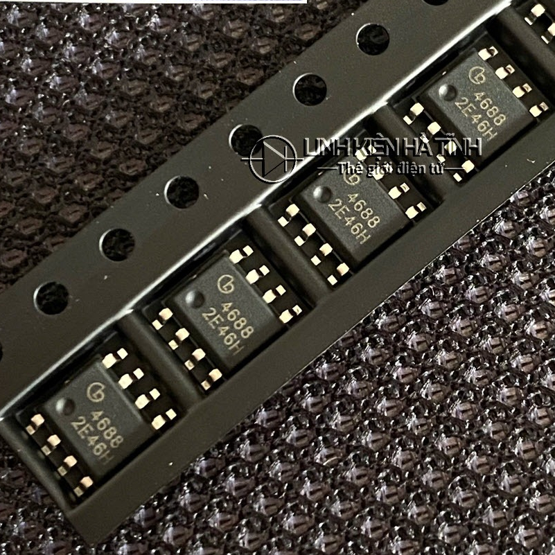 Combo 10 con Dual MOSFET 4688 ic 4688 SOP-8 mới 100% (Sử dụng cho máy hàn) tương đương C3021LD