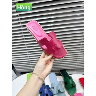 Dép lê Hm da sần no box mã 641/007