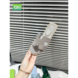 Dép lê Hm da sần no box mã 641/007